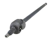 Replacement Right Hand Front Axle For Jeep Rubicon Dana 44 30 Spline D44 Jeep Rubicon Tj Right Hand Front Axle Assembly 30 Spline 31.85 Inch Inner 37.96 Inch Overall Yukon Gear