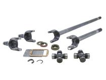 Chromoly Front Axle Kit Dana 30 Both Sides 27 Spline 1310 U-Joints D30 27 Spline F.Ax Kit W/297X 84-01XJ 87-06WRGLR 92-98 Zj(Assm Req) Yukon Gear