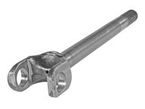 Chromoly Inner Front Axle For Dana 30 Diff 27 Spline Left Hand 16.63 Long 84-01XJ 87-06WRGLR 92-98 Zj 16.63 Inch Left Hand Innr Axle D30 27 Spline 297X Yukon Gear
