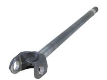 Chromoly Inner Front Axle For Dana 44 Diff 30 Spline Left Hand 35.25 Long D44 35.25 Inch Inner Left Hand Axle Dodge / Jeep 30 Spline 4340 Yukon Gear