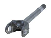 Chromoly Inner Front Axle For Dana 44 30 Spline Left Hand 19.11 Long W/Locker D44 JK 30 Spline Left Hand Inner Axle 19.11 4340 W/ Aftermarket Locker Only 1350 Series 7166 Joint Yukon Gear