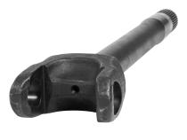 Chromoly Inner Front Axle For Dana 44 35 Spline Left Hand 19.11 Long W/Locker D44 JK 35 Spline Left Hand Inner Axle 19.11 4340 W/ Aftermarket Locker Only 1350 Series 7166 Joint Yukon Gear
