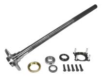 Chromoly Rear Axle Kit Dana 44 Jeep JK Non-Rubicon 30 Spline 32 Long D44 JK Non-Rubicon 4340 Rear Axle Kit Left Hand Or Right Hand 30 Spline 32 Inch 5x5.0 Inch Yukon Gear