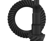 Ring &amp;amp; Pinion Set Dana 30 Jeep Jk Reverse Short Pinion 24 Spline 4.56 JK D30 Rev Short Front 4.56 R&amp;amp;P 24 Spline Pinion Yukon Gear
