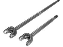 Stage 4 Jeep JL Re-Gear Kit W/Covers Fr/Rr Axles Dana 30/35 5.13 Ratio JL Non-Rubicon M200 Rear/ M186 Front Stage 4 Gear Kit Package 5.13 F&amp;amp;R Cover &amp;amp; 4340 F&amp;amp;R Axle Kits Yukon Gear