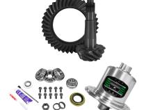 8.25 Inch / 213mm Chy 3.73 Rear Ring &amp;amp; Pinion Install Kit 29 Spline Posi 8.25 Inch Chy 3.73 Rear R&amp;amp;P Gear/ Install Kit Package With T/L Posi &amp;amp; Ak 6410 (1.71 Inch Id) '05&amp;amp; Up Yukon Gear
