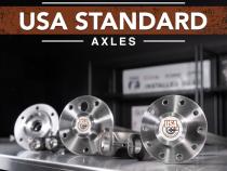 Rear Axle Kit Fits Dana D44 Diff 30 Spline Left Hand 29-1/4 Inch Long USA Standard