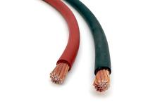 1993-1998 Jeep Grand Cherokee Battery Cable Kit ZJ 4.0 Liter 1/0 Gauge Battery Cable Big7Kits