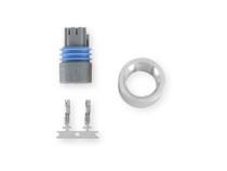 Air Temp Sensor Kit -20C to 150C / -4F to 302F 3/8 Inch NPT Connector Kit and Pins AEM Electronics