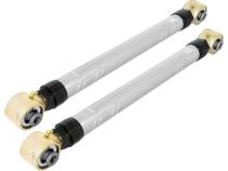 RockNut JL/JT Front Lower Billet Aluminum Control Arms Double Adjustable RockJock 4X4