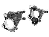 Currectlync Wrangler JK High Steer Outer Steering Knuckles Raise Your Tie Rod And Drag Link 2 3/4 Inch! Completely Bolt-On RockJock 4x4