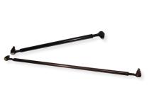 Rugged Ridge 18050.81 heavy duty tie rod and drag link kit for 1982-1986 Jeep CJ7 and CJ8 wide track Dana 30